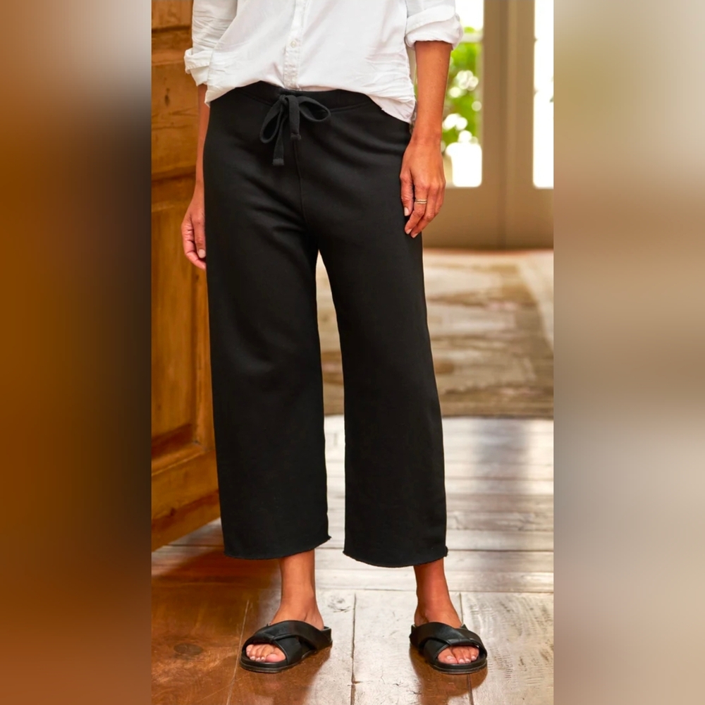 Frank & Eileen Catherine 24" Favorite Sweatpant Black Size Small